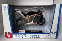 Bburago 1:18 Motorrad Ktm 1190 RC8 R Neu In Ovp