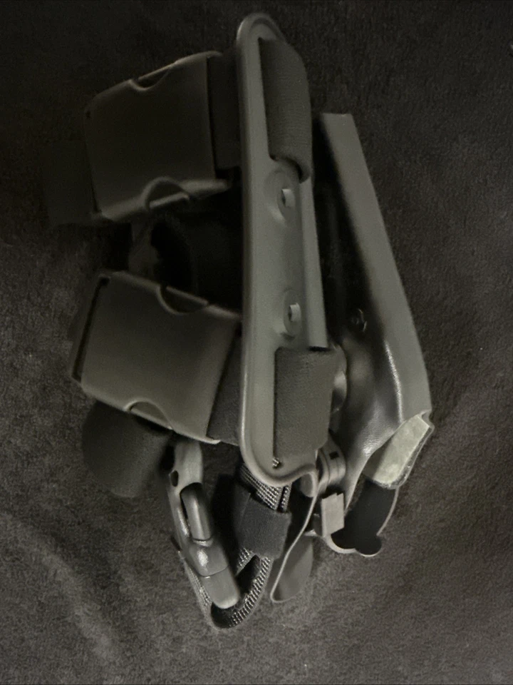 Safariland 6360-219 S&W M&P 2.0 9/40 ALS/SLS Mid-Ride Level 3 STX Holster - LH - Image 3 of 4