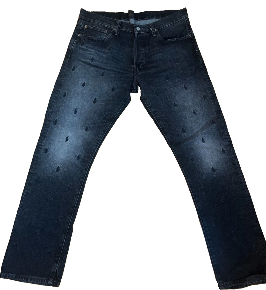 25+ Polo Ralph Lauren Denim Black Jeans for Men for sale | Updated