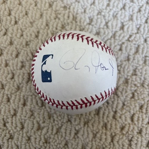 Roy Jones Jr Signed OML Baseball PSA Authentic Auto Boxing HOF