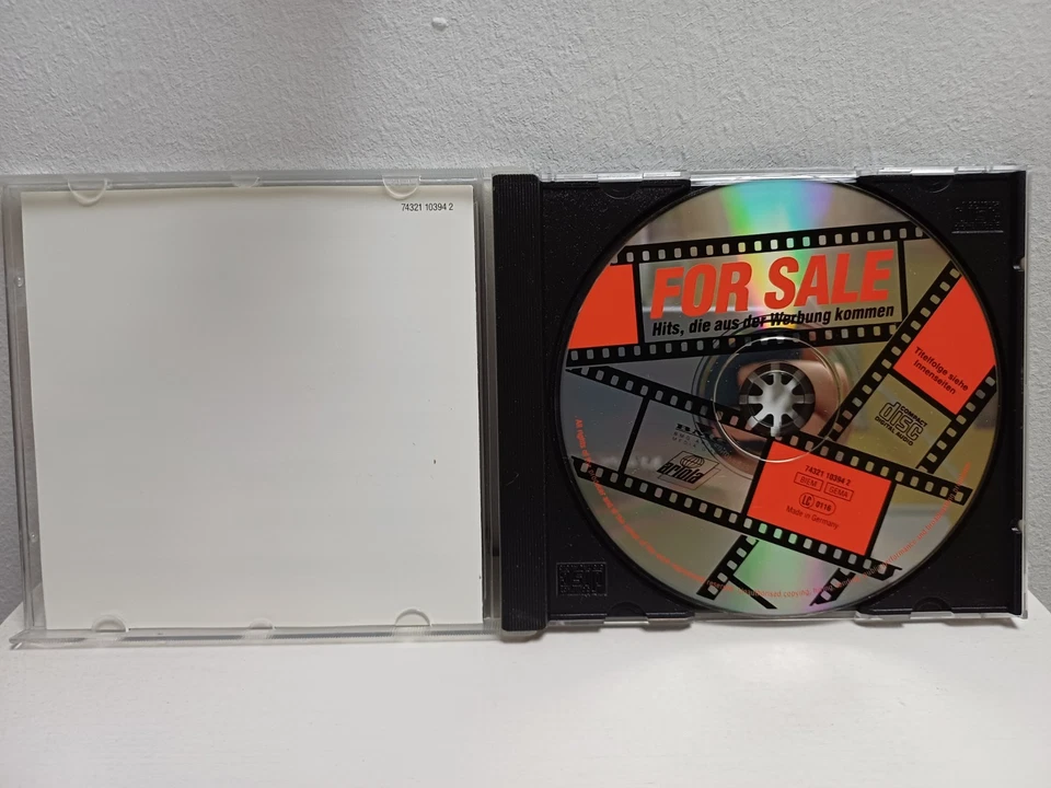 Various – For Sale (Hits, Die Aus Der Werbung Kommen) CD  - Bild 3 von 3