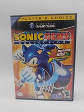 Sonic Gems Collection (Nintendo GameCube, 2005) CIB  - Authentic - TESTED