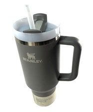 Stanley Quencher H2.0 FlowState 40 oz Tumbler - Dark Grey NEW Ships FAST  USA