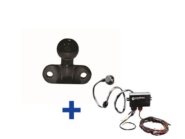 AnhäNgerkupplung KIT F30 Westfalia 341066900113 FüR Suzuki Jimny A6G Allgrip-image