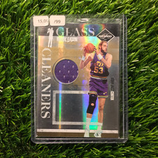 Mark Eaton 2010 Panini #14 Glass Cleaners Holo Jersey Patch - 32/99