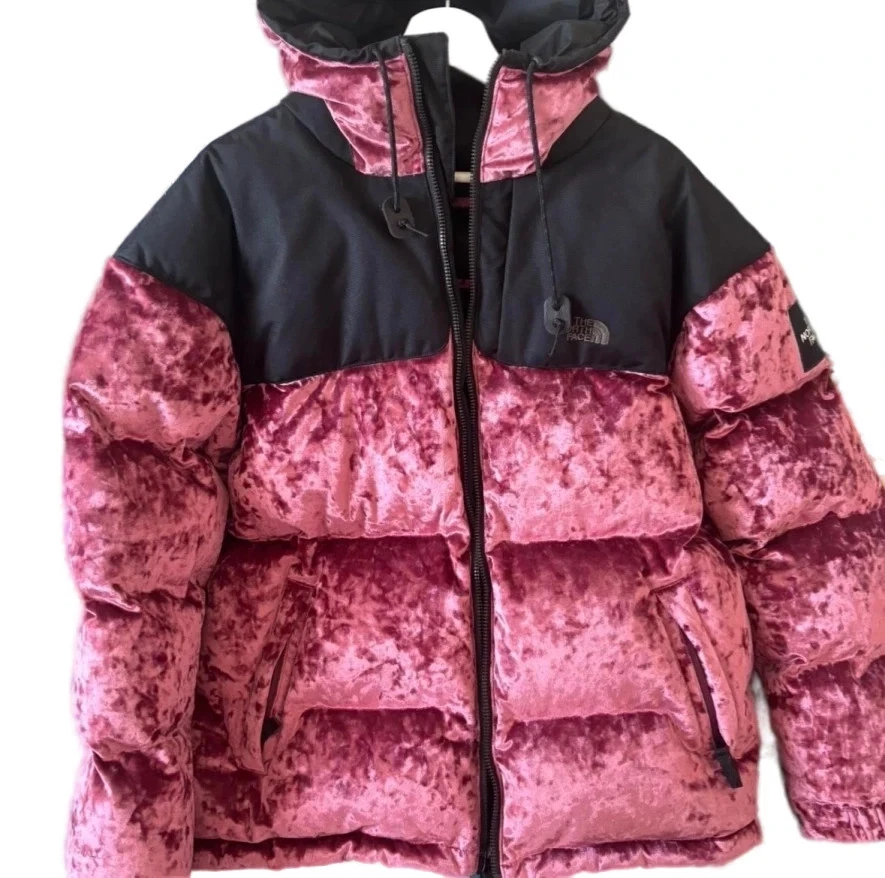 North Face - Pink Velvet - Limited Edition Puffer Coat - XL