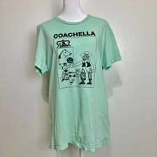 Coachella Shirt Medium Tee Concert Festival T Shirt