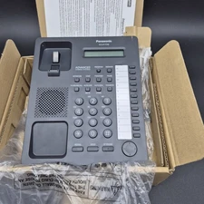 Panasonic KX-T7730X 12 Button Proprietary Telephone Black NIB / Advance Hybrid S