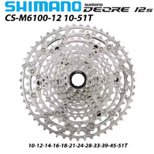 SHIMANO Deore M6100 SLX M7100 XT M8100 XTR M9100 Cassetta Micro Scanalata a 12 V