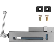 4" Precision CNC Vise Milling Machine Vise Bench Clamp Vice 10cm Jaw Width