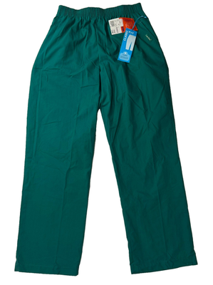 #ad #ad Landau Scrub Pants 8327 Relaxed Green Large GHP 00176857 0920 Classic Fit NWT $8.99