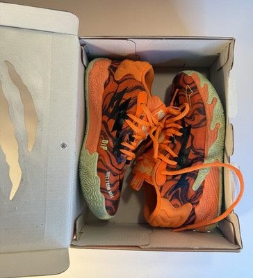 PUMA Men's LaMelo Ball MB.03 Sneakers Size 13.5 Kids New Halloween Edition