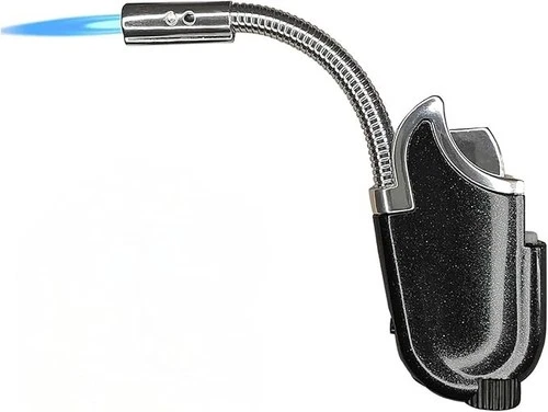 CRI Jet flame mini flexible head metal lighter - Picture 1 of 1
