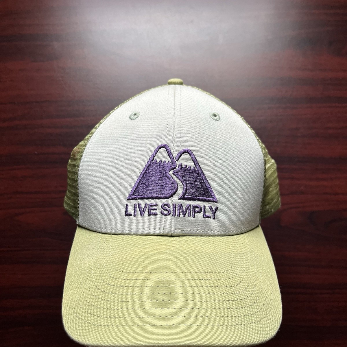 Patagonia Hat Live Simply Adjustable Winding Lopro Mesh Trucker