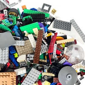 Legos 5 Pounds 11 oz Random Pieces Lot Star Wars: Jabba's Sail Barge -75020 