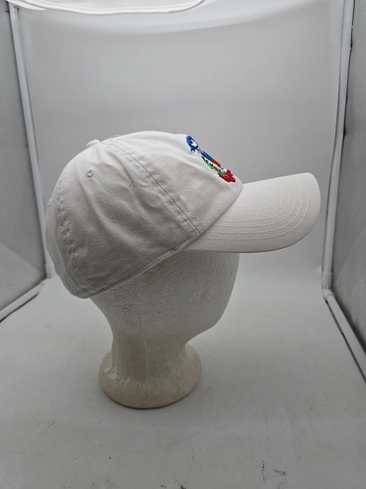Escudo Republica Dominicana - Dominican Shield White / Full Color Dad Hat - Image 4 of 4