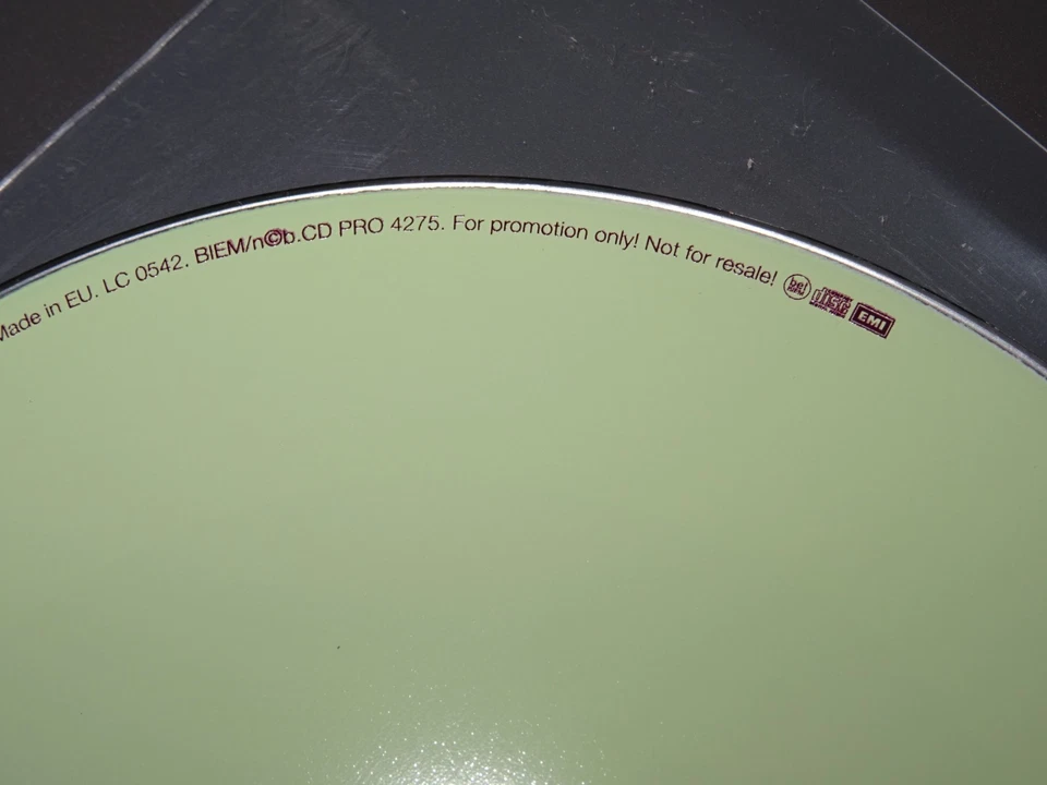 ROXETTE - THE CENTRE OF THE HEART (AUTOGRAMM, SIGNED) / PROMO-MAXI-CD (MINT-) - Bild 3 von 4