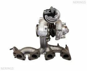 Turbolader NEU mit Upgrade Billett Kotflügel (Stage-1) AUDI A3 2.0 TDI 757042