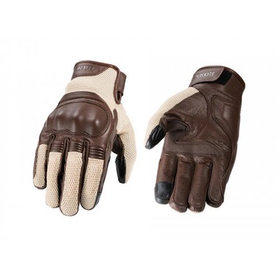Rokker Glove Austin Mesh - Beige