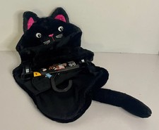 Halloween Dog BLACK CAT Pet Costume Plush Size Small Thrills  Chills