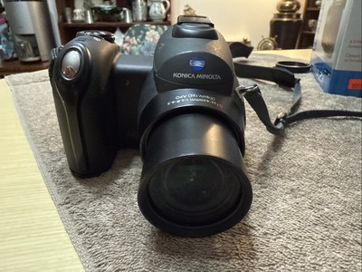 Konica Minolta DiMAGE Z3 4.0 Mega Pixels Digital Camera Tested