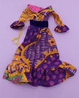 1970s Vintage Barbie Peasant Dressy Dress #3438