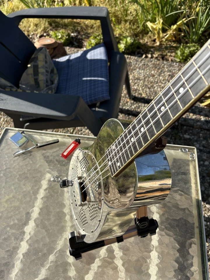 Johnson Concert Resonator Ukulele National Copy - Image 2 of 4