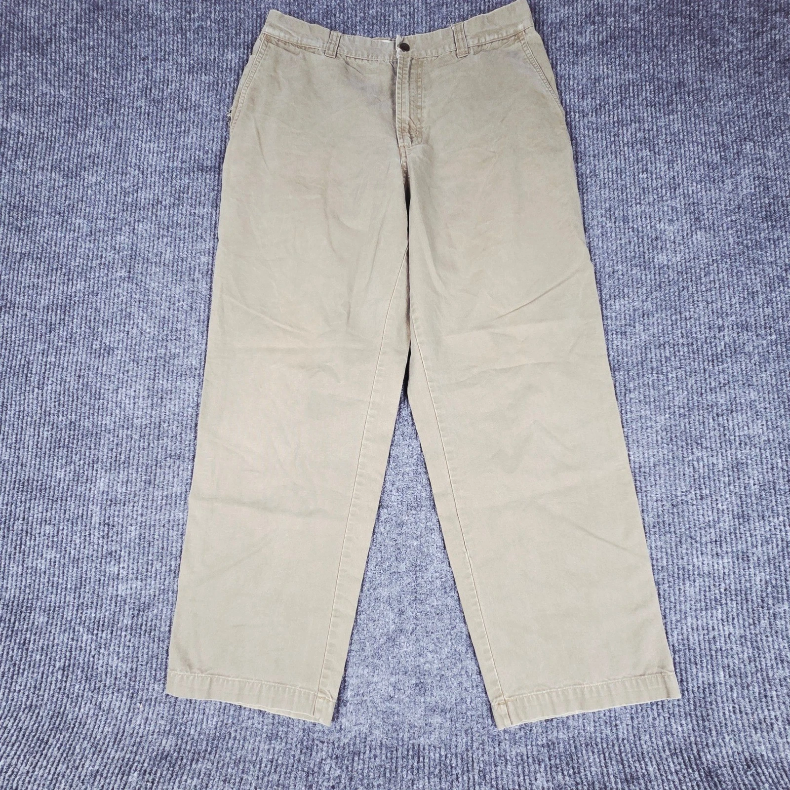 Columbia Sportswear Company Men's Khaki Chino Cargo Pants Size 34x30