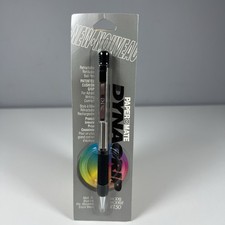 Penna a sfera vintage PaperMate Dynagrip RT50 punta media inchiostro blu inox Giappone