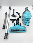 Akku Staubsauger Blau Stielstaubsauger beutellos kabellos - Mediashop QH 878C