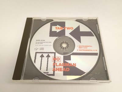 Tab Two - No Flagman Ahead (CD, Single, Promo)  37652536