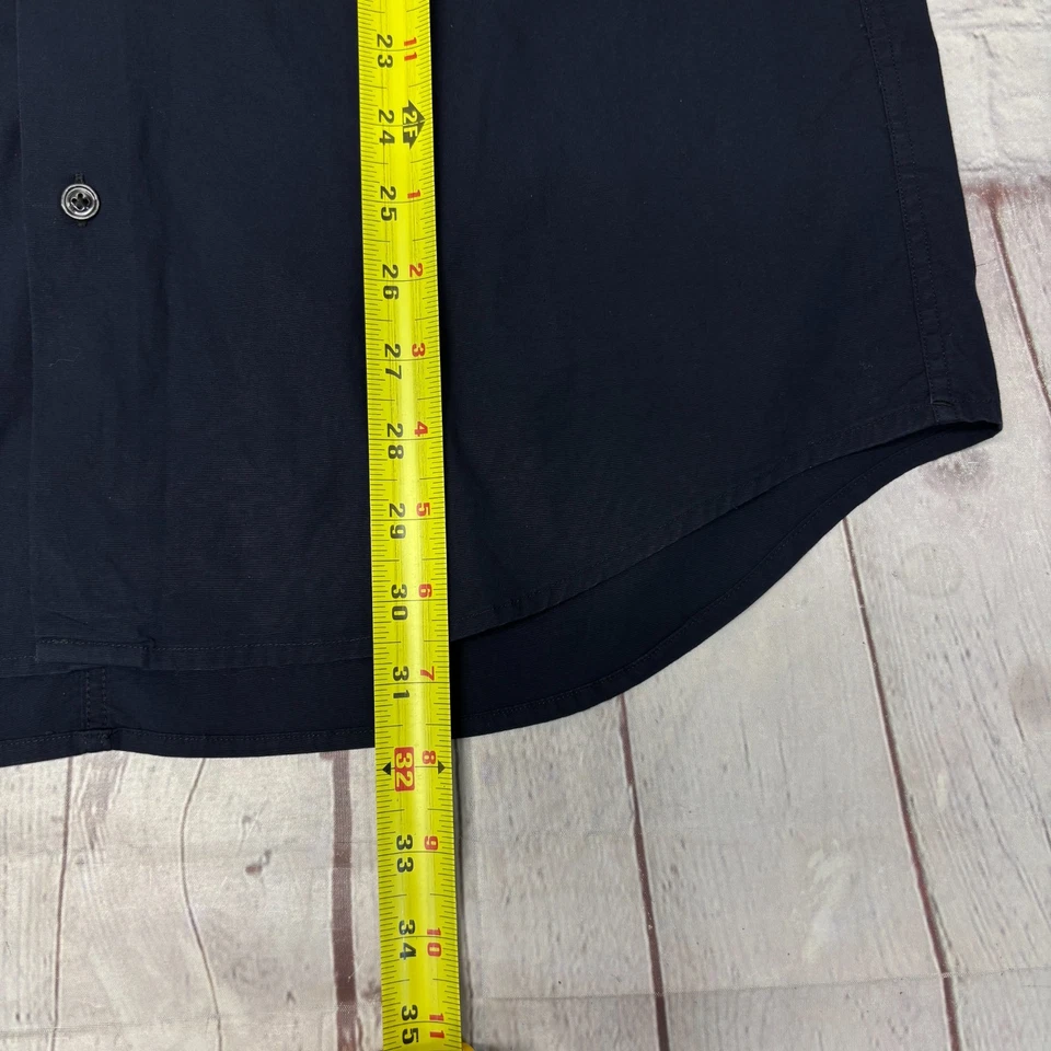 G-Star Raw Men Long Sleeve Button Shirt Top Size XL X-Large Super Slim C059 -3 - Image 4 of 4