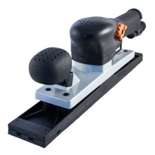 Rupes SLP41A Air Flat Long Bed Orbital Pneumatic Sander 70 x 400mm Sanding Block