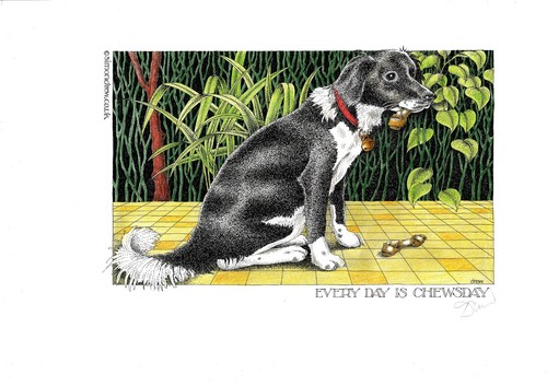 Simon Drew Signed Artwork Prints (15" x 11" Size) (20+ Assorted) - 第 14/29 張圖片