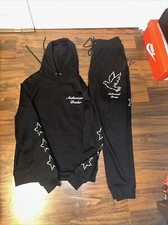 Authorized Dealer Sweatsuit Small Hoodie/Medium Pants