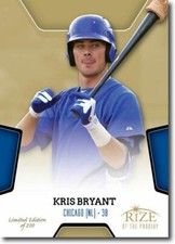 2013 Leaf Rize - Kris Bryant #PR-3 for sale | eBay