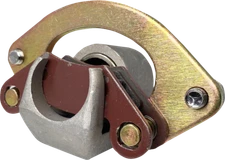 QUAD LOGIC Brake Caliper Front Left 100-1094-PU
