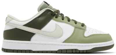 Nike Dunk Low ''Oil Green'' White Light Bone Green Khaki FN6882-100 Men's 8
