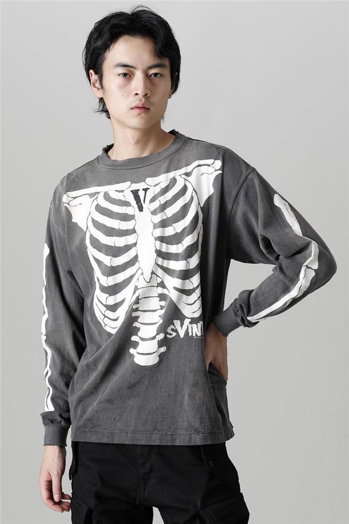 SAINT MXXXXXX VLONE L/S Tee Tシャツ-