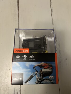 Sony ActionCam WiFi Certified HDR-AS20 Brand New Sealed 