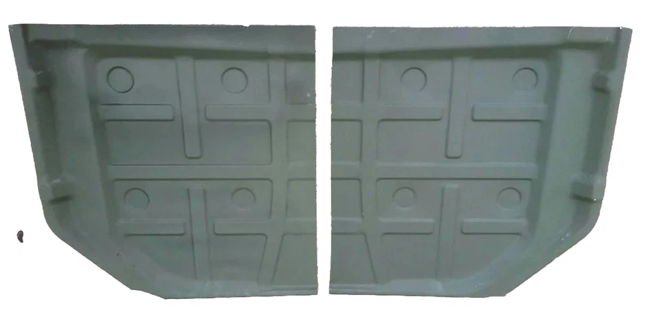 Porsche 911 912 930 65-89 Rear Floor Pan Left Half & Right Half - Image 2 of 4