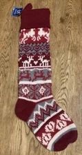 C&F Enterprises Knit Christmas Stocking