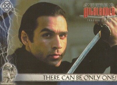The Complete Highlander: P1 Promo Card