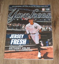 YANKEES Baseball 2023 magazine Anthony Volpe MIKE GALLEGO Kyle Higashioka