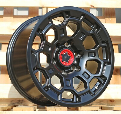 4X 17'' OFF ROAD wheels 6X139.7 9J ET15 4x4 HD for 4Runner Hilux Land Cruiser
