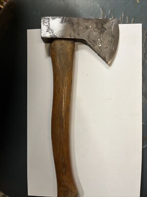 Original Genuine Norlund. Camp Hatchet Belt Axe Collector Axe