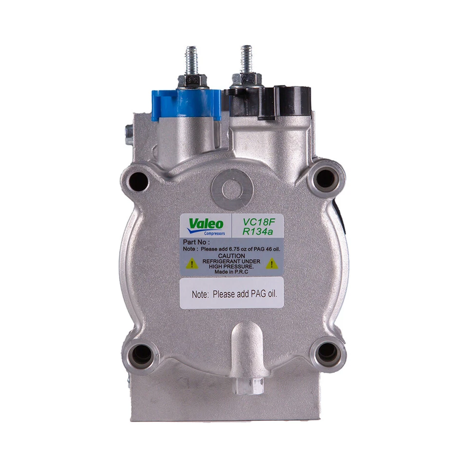 Compresor de aire acondicionado para Ford E-450 E-350 Super Duty 2014 2015 2016 2017 Foto 2 de 4