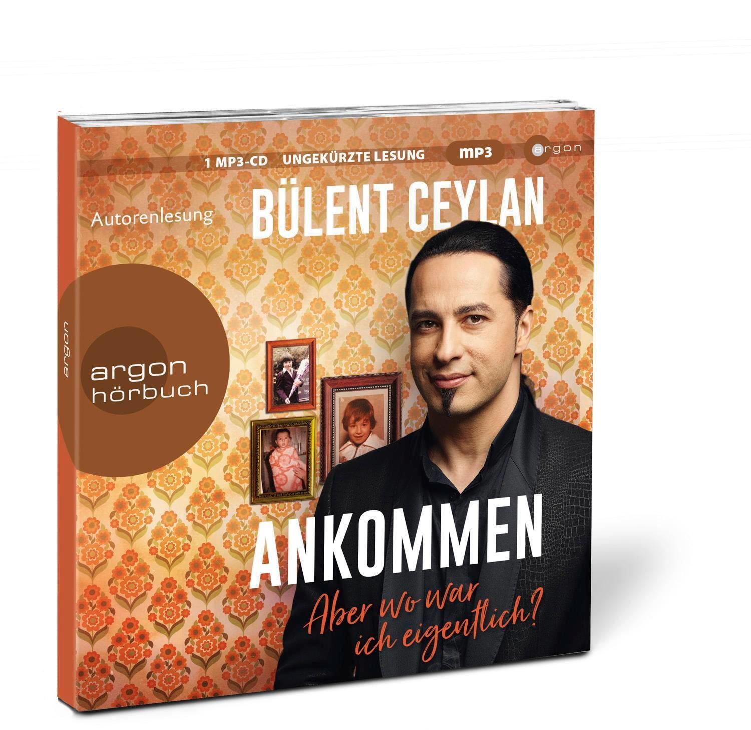 Thumbnail - Ankommen | Aber Wo War Ich Eigentlich? | Bülent Ceylan | Deutsch | Mp3