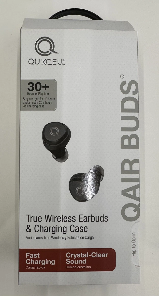 Quikcell qair buds online volume control