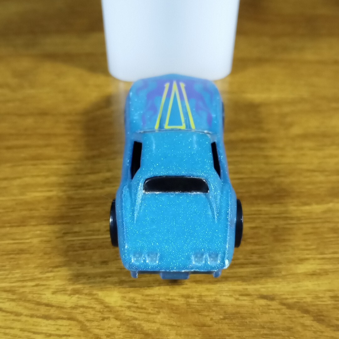 Hot Wheels メタリックブルー ミニカー Amazon.co.jp: ホットウィール(Hot Wheels) ベーシックカー '96